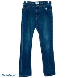 Children's Place Boys‎ Blue Skinny Denim Jeans S 14